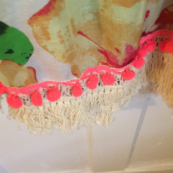 COPY - Tropical coverup- one size fits all! - Picture 3 of 6